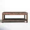 Birch Lane™ Alexandra Solid Wood Coffee Table & Reviews | Wayfair